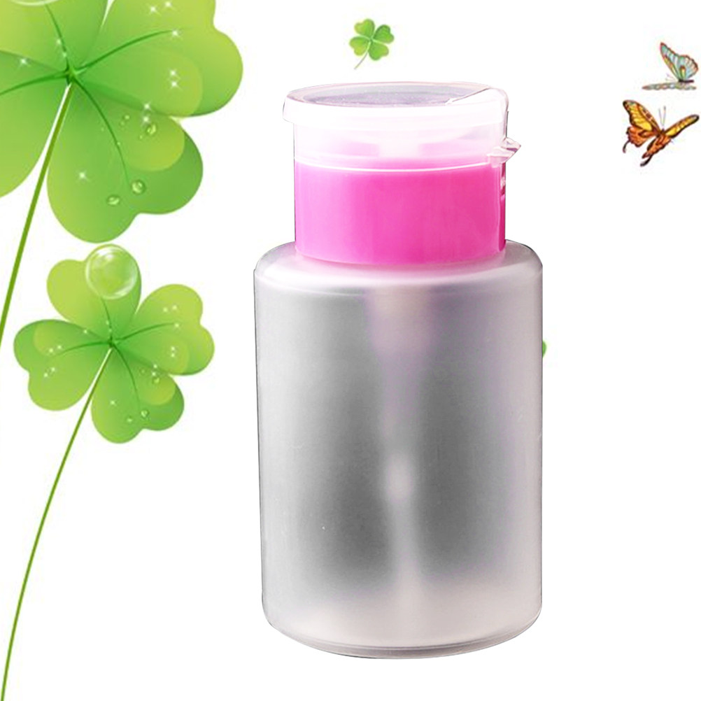 Reusable Bottle - 150ml drukfles met sluiting voor nagelwater,