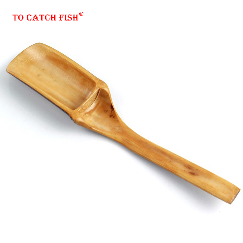 Bamboo Cutlery - Bamboe Thee Scoop, Koffie Matcha Lepel,