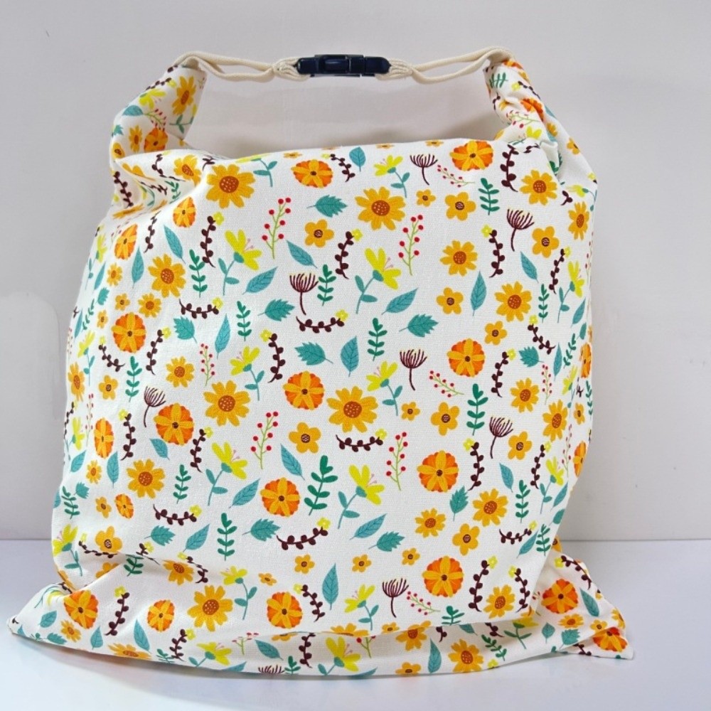 Reusable Bag - Herbruikbare bijenwas broodzakken, bijenwas gecoate rits-sluiting,