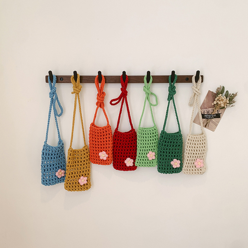 Reusable Bag - 1 stks Nieuwe Holle Breien Multifunctionele