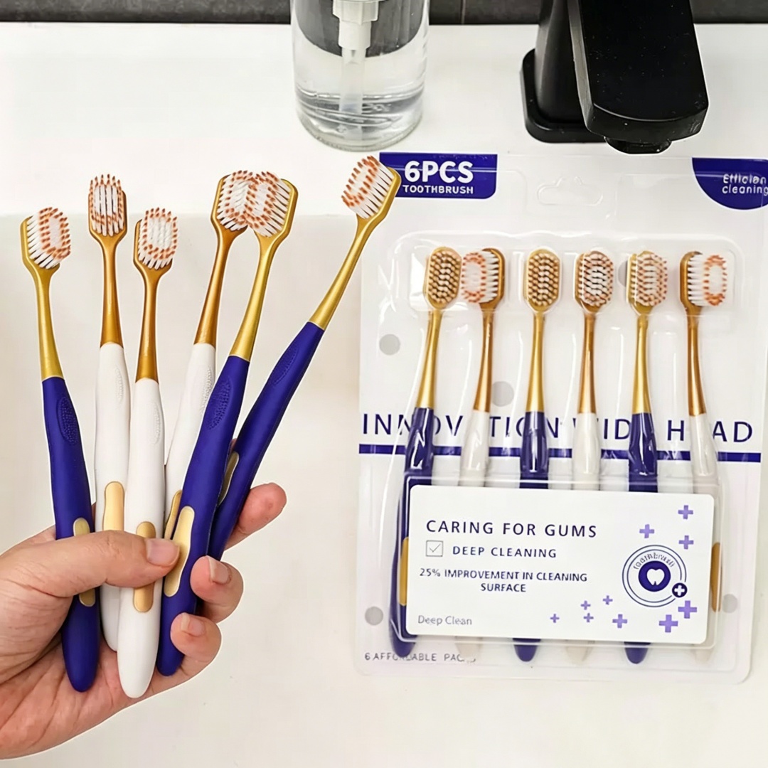 Bamboo Toothbrush - Hoge kwaliteit brede tandenborstel voor huishoudelijk
