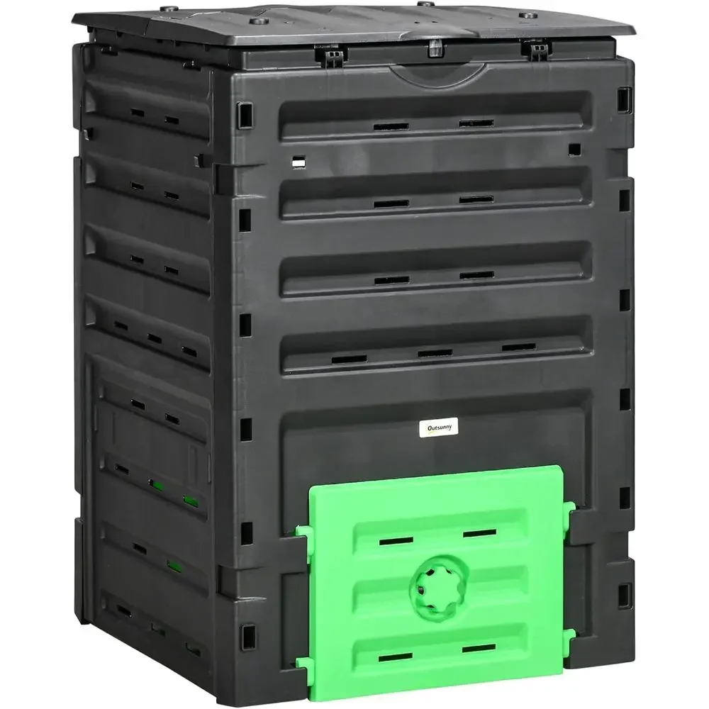 Compost Bin - Grote tuincompostbak met een inhoud van