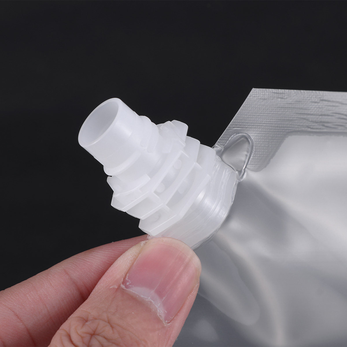 Reusable Bottle - 6 stuks doorzichtige plastic drinkflessen, herbruikbare,