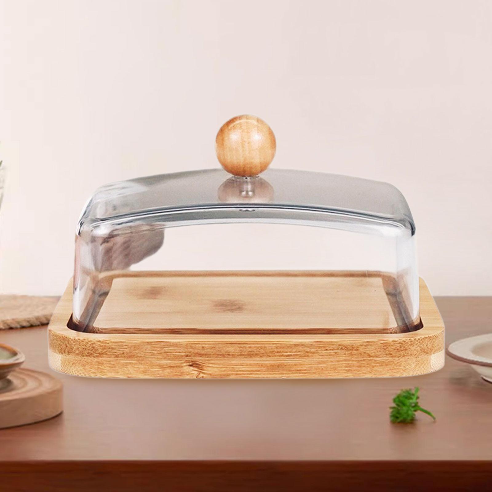 Bamboo Cutlery - Bamboe boterbak met deksel Multifunctionele boterbakhouder
