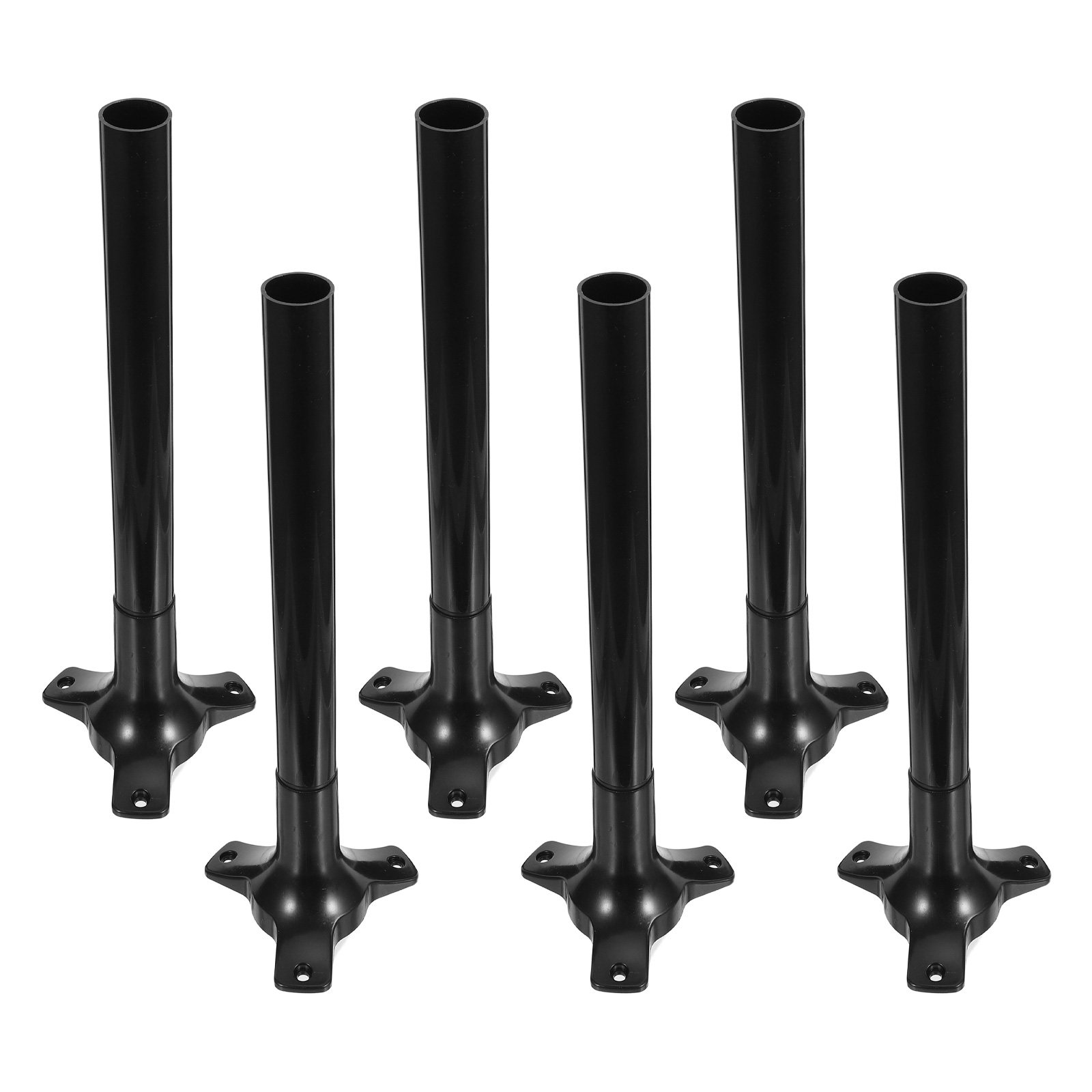 Solar Garden Light - 6-delige set tuinfakkel grondsteun, vervangende paal