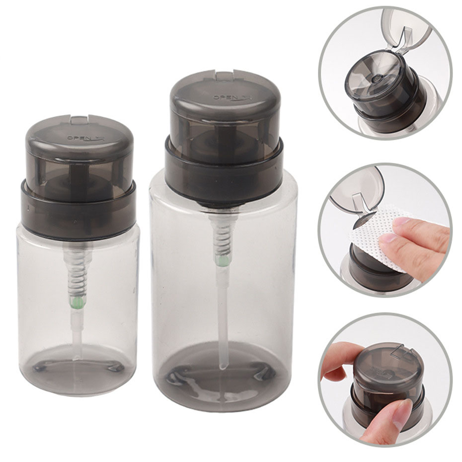 Reusable Bottle - 2026 1 Stuks Hervulbare Flessen Push-type