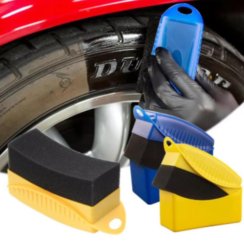 Eco Sponge - Autowiel Polijsten Wassen Sponsborstel ABS Kunststof