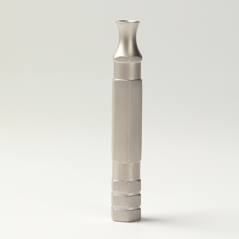 Safety Razor Handle - YAQI 75mm Massief 316 RVS Veiligheidsmes