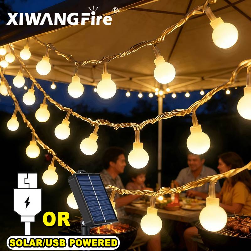 3-10M Solar/USB/Batterij Licht - Solar Garden Light recensie en prijs