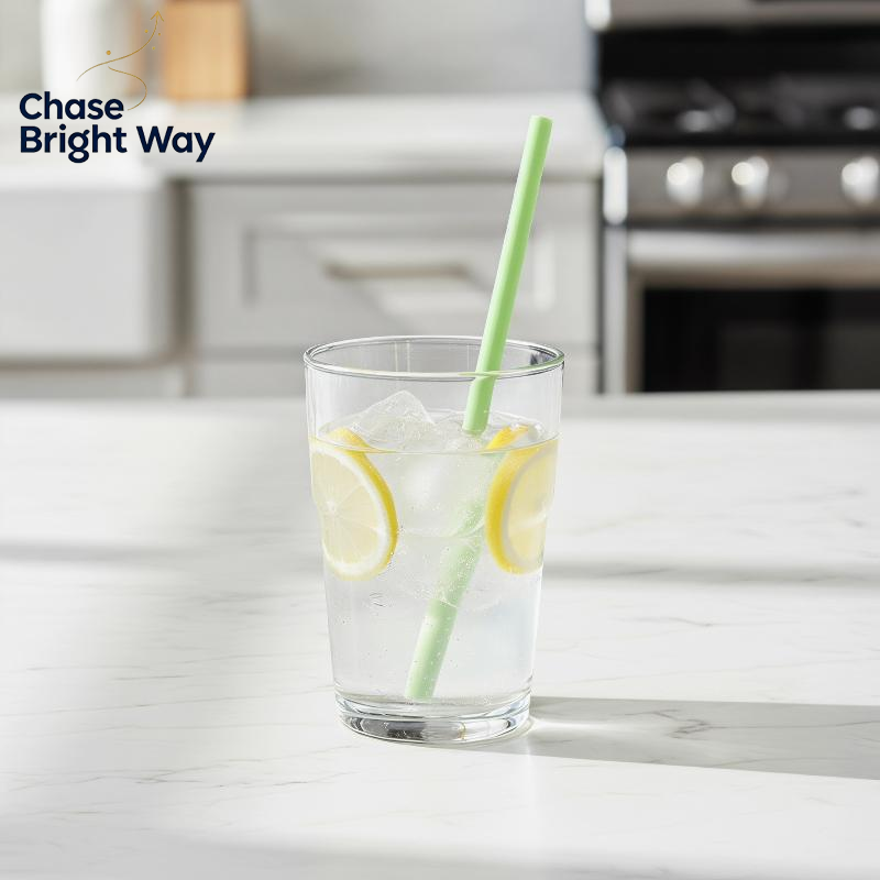 Herbruikbare siliconen rietjes - Reusable Straw recensie en prijs