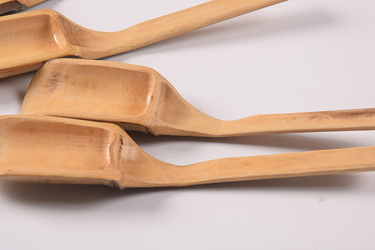 Bamboe Thee Scoop, Koffie Matc - Bamboo Cutlery recensie en prijs