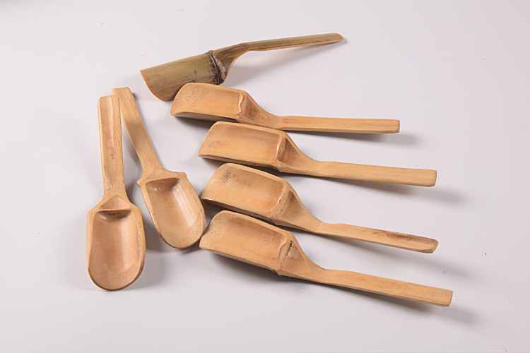Bamboe Thee Scoop, Koffie Matc - Bamboo Cutlery recensie en prijs