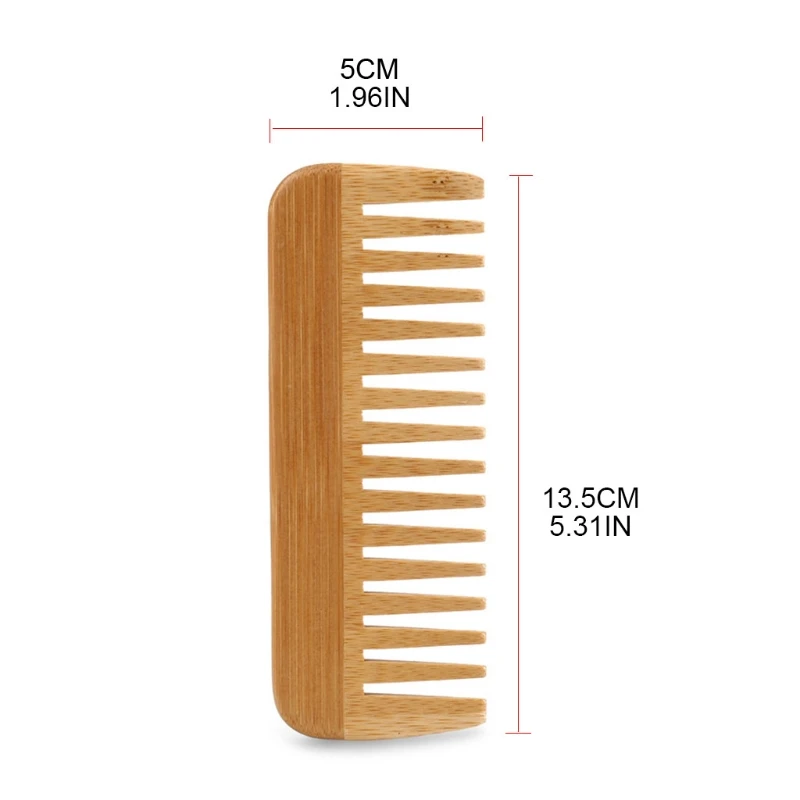 Natuurlijke bamboe grove kam,  - Bamboo Toothbrush recensie en prijs