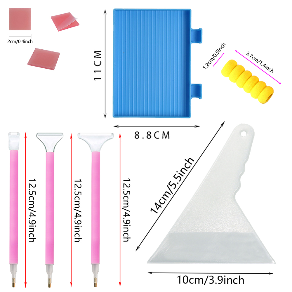 Diamant Schilderen Gereedschap - Beeswax Wrap recensie en prijs