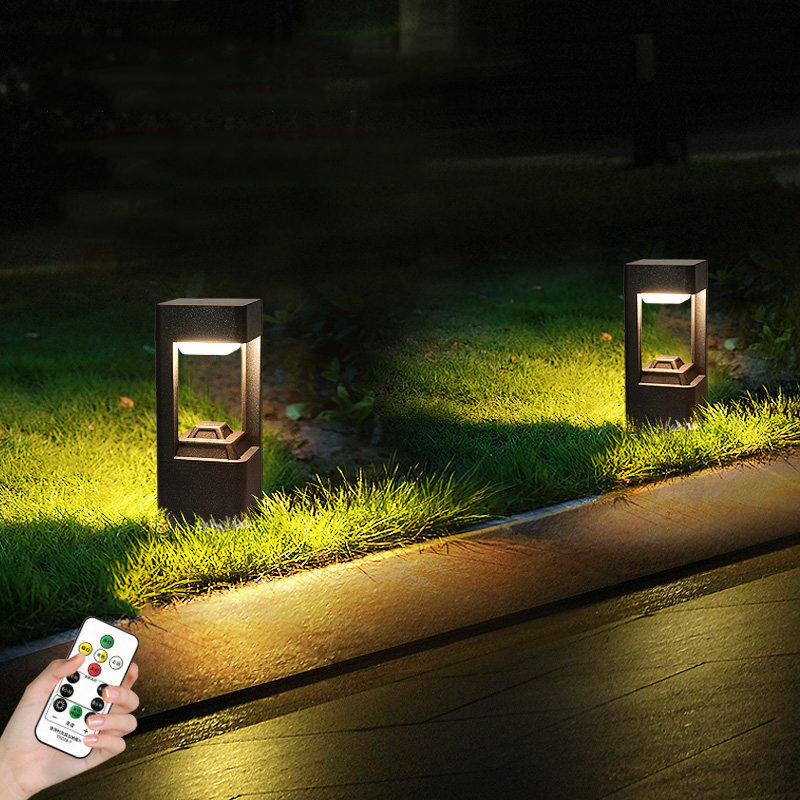 Lichtgevende vloerlamp voor bi - Solar Garden Light recensie en prijs