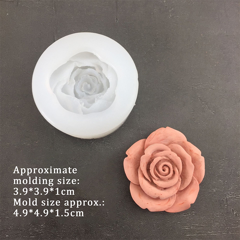 3d Rose Bloemvorm Blad Silicon - Eco Soap recensie en prijs