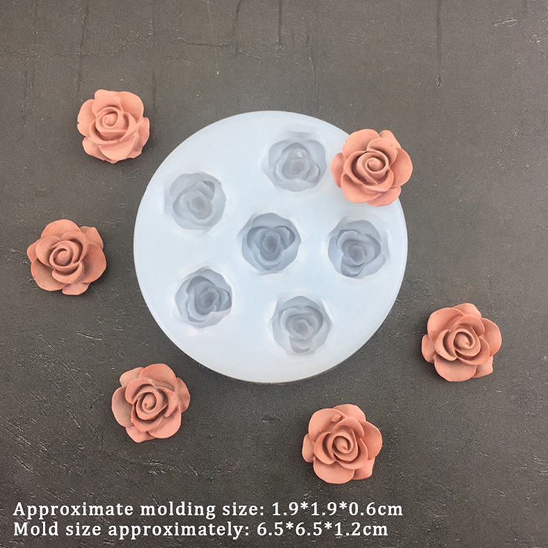 3d Rose Bloemvorm Blad Silicon - Eco Soap recensie en prijs