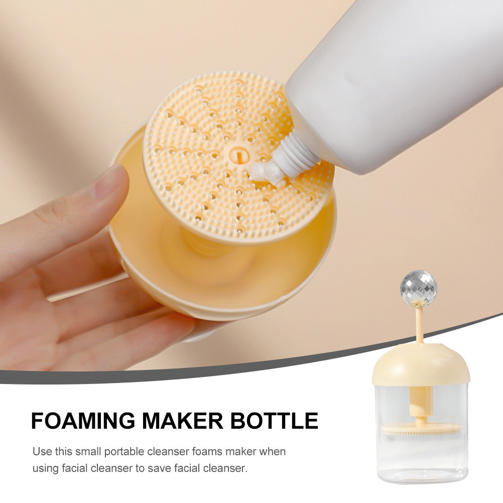 Draagbare handmatige gezichtsr - Reusable Bottle recensie en prijs