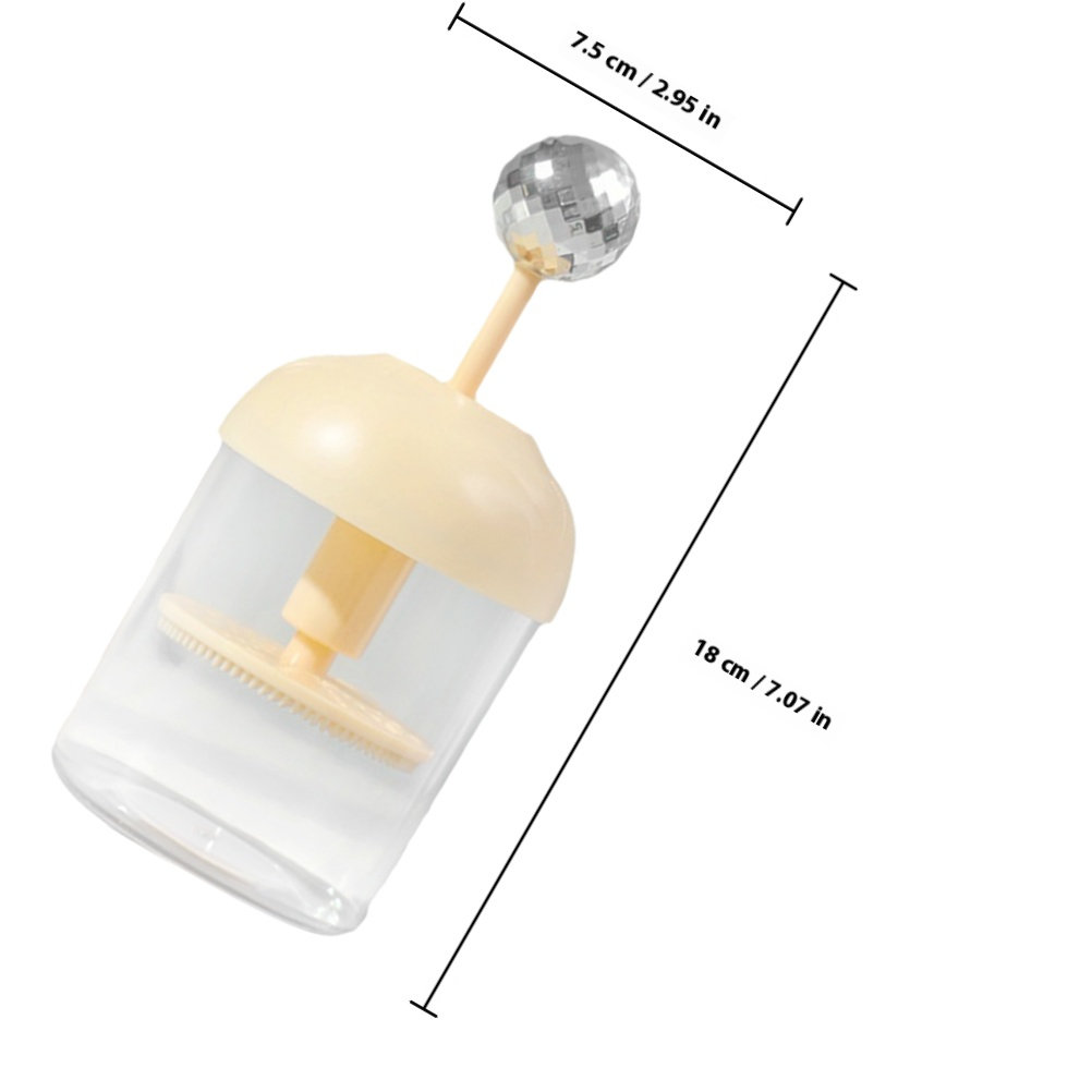 Draagbare handmatige gezichtsr - Reusable Bottle recensie en prijs