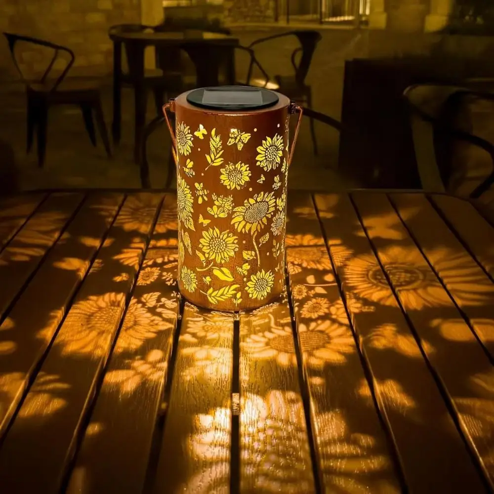 Zonnebloemlicht en schaduwlamp - Solar Garden Light recensie en prijs