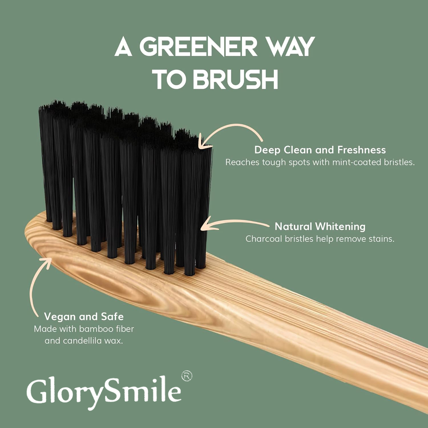 Bamboe tandenborstels voor vol - Bamboo Toothbrush recensie en prijs