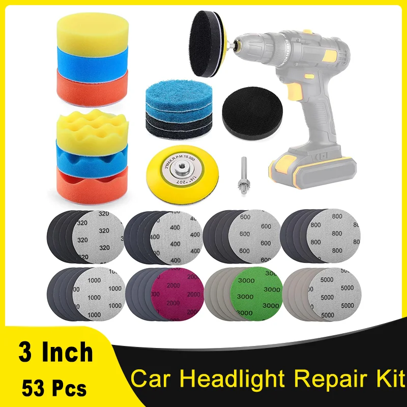 3 Inch Auto Koplamp Reparaties - Beeswax Wrap recensie en prijs