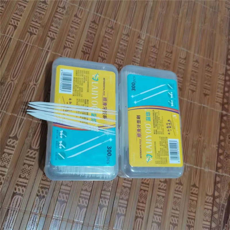 300 Stks/zak Dubbelzijdige Tan - Bamboo Toothbrush recensie en prijs
