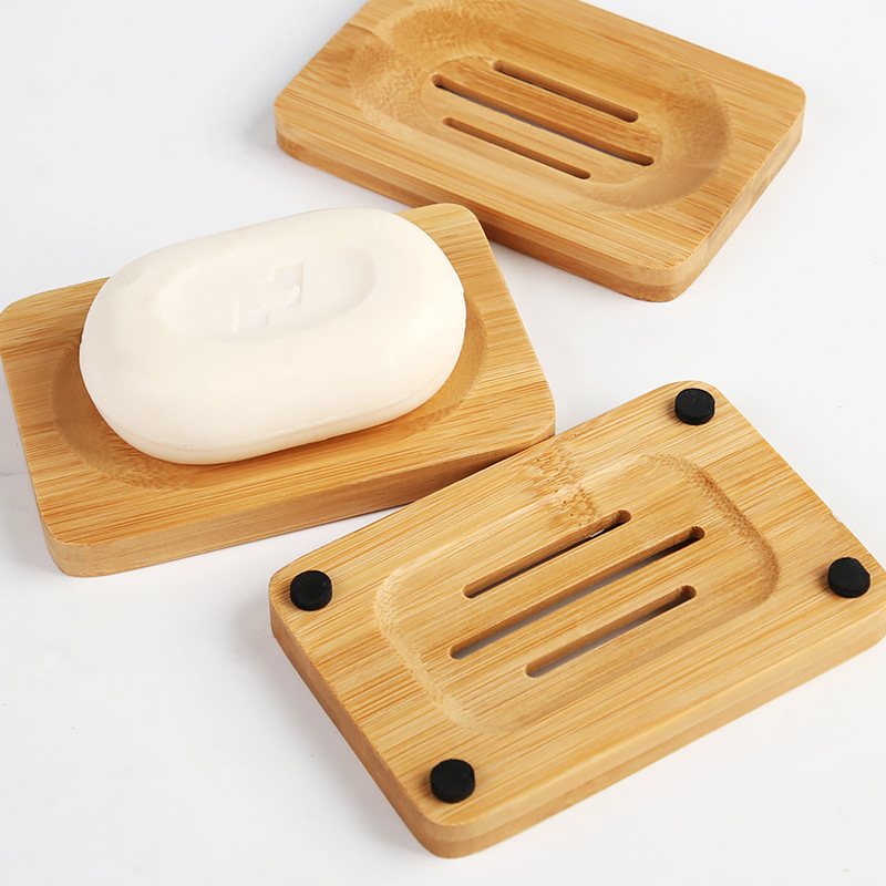 1-delige bamboe houten zeepbak - Bamboo Cutlery recensie en prijs