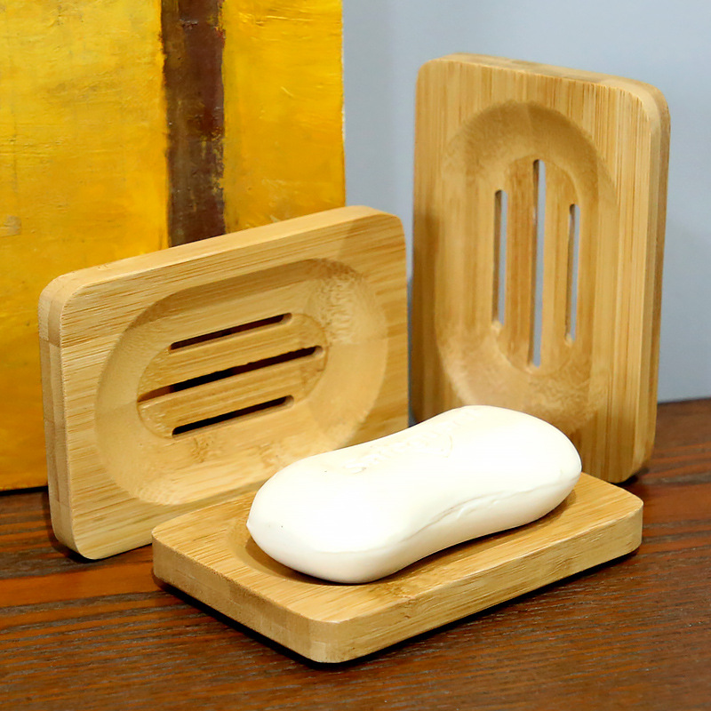 1-delige bamboe houten zeepbak - Bamboo Cutlery recensie en prijs