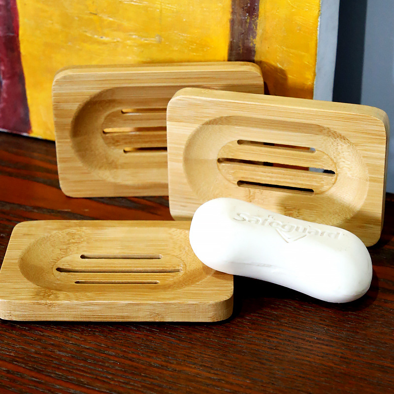 1-delige bamboe houten zeepbak - Bamboo Cutlery recensie en prijs