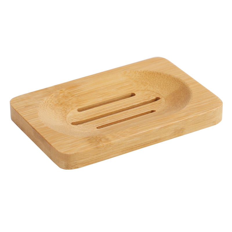 1-delige bamboe houten zeepbak - Bamboo Cutlery recensie en prijs