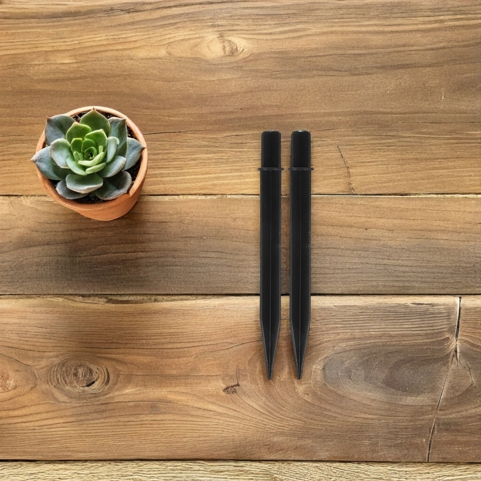 15 stuks zwarte grondpennen vo - Solar Garden Light recensie en prijs