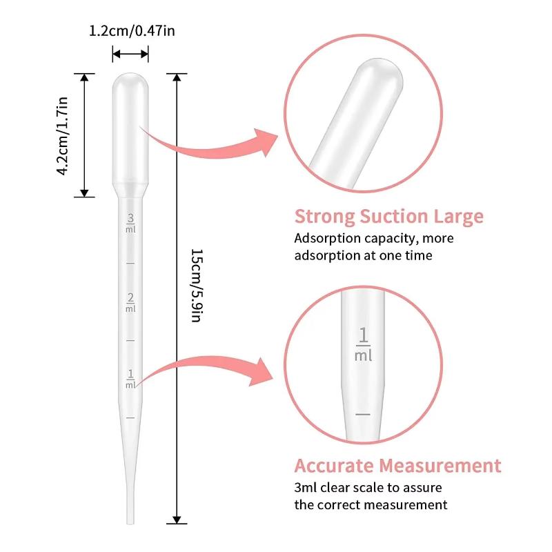 100 stuks/lot Laboratoriumpipe - Reusable Straw recensie en prijs