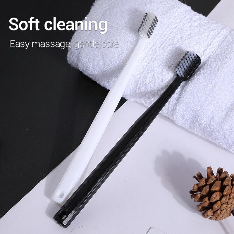 10PC Bamboe Houtskoolborstel Z - Bamboo Toothbrush recensie en prijs