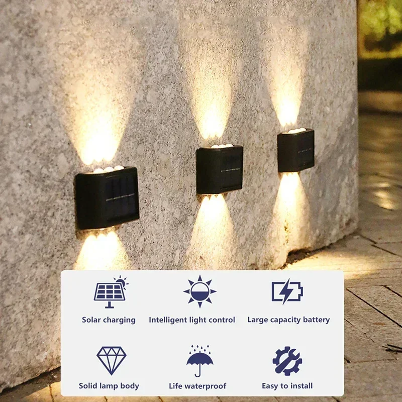 COB Solar Wandlamp Buiten Wate - Solar Garden Light recensie en prijs