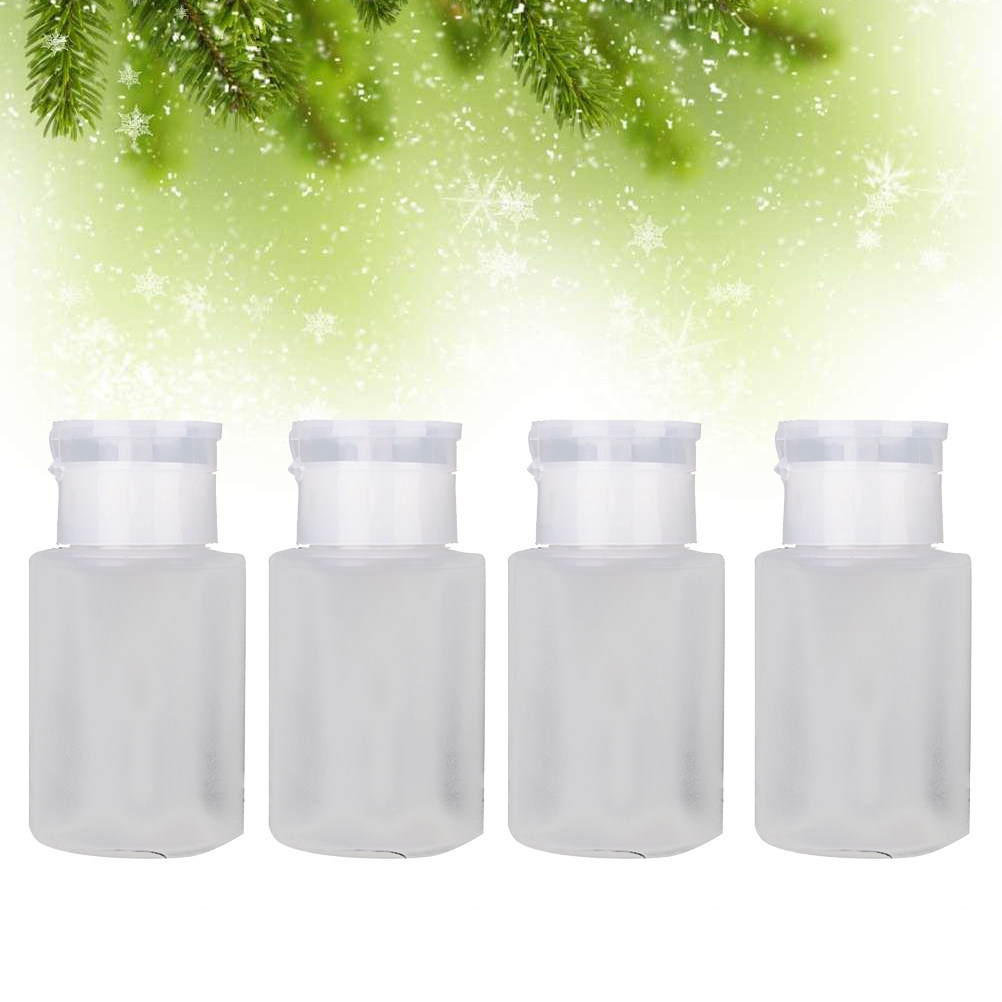 4 stuks drukpompfles nagellakr - Reusable Bottle recensie en prijs