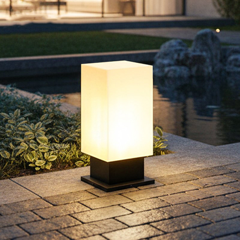 Lichtgevende vloerlamp voor bi - Solar Garden Light recensie en prijs