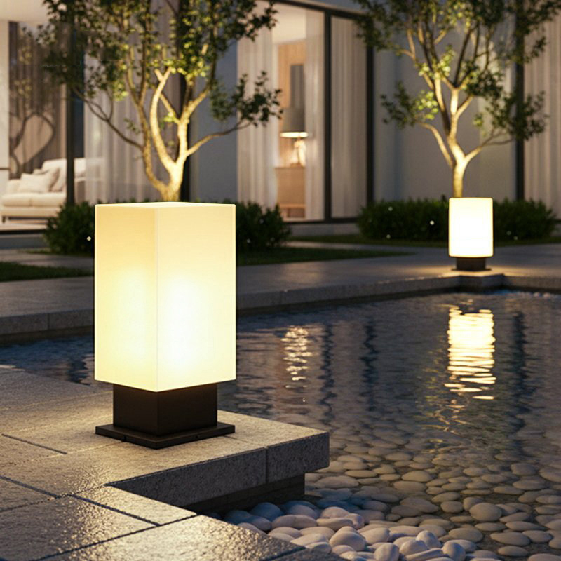 Lichtgevende vloerlamp voor bi - Solar Garden Light recensie en prijs