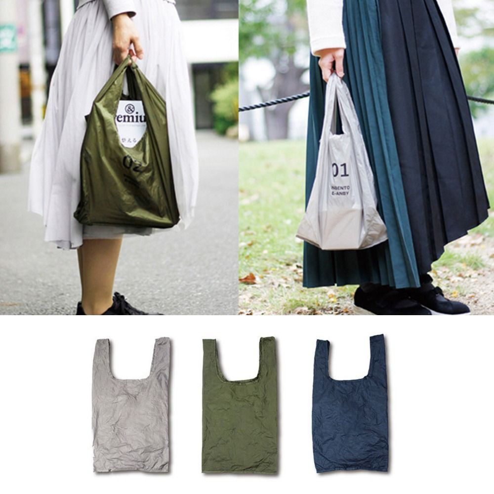 Draagbare nylon opvouwbare boo - Reusable Bag recensie en prijs