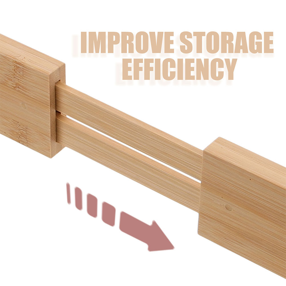 2 stuks bamboe ladeverdelers v - Bamboo Cutlery recensie en prijs