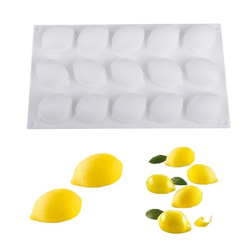 15-delige citroenvormige silic - Eco Soap recensie en prijs