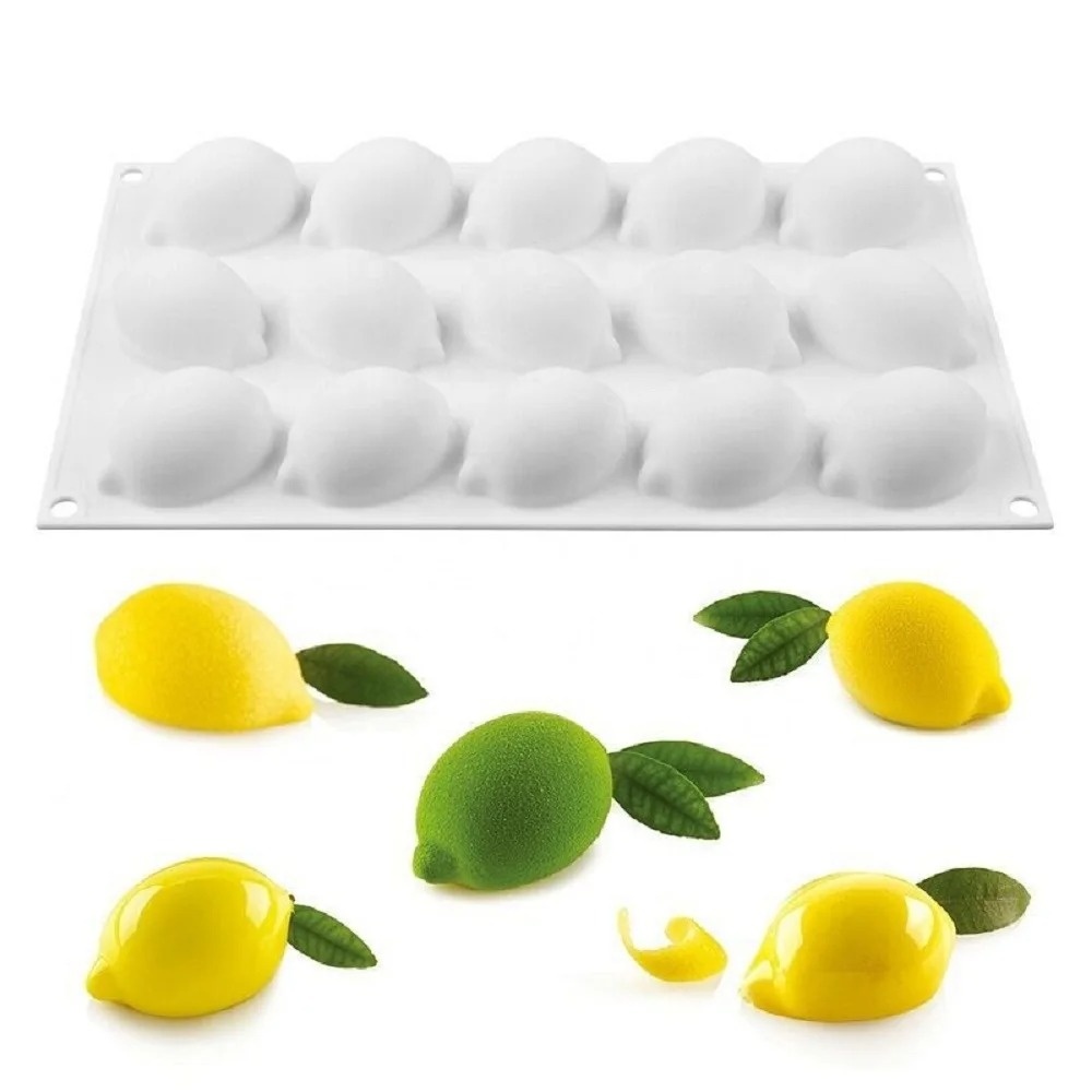15-delige citroenvormige silic - Eco Soap recensie en prijs