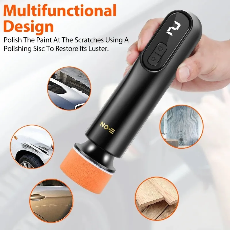Autopolijstmachine Mini draadl - Beeswax Wrap recensie en prijs
