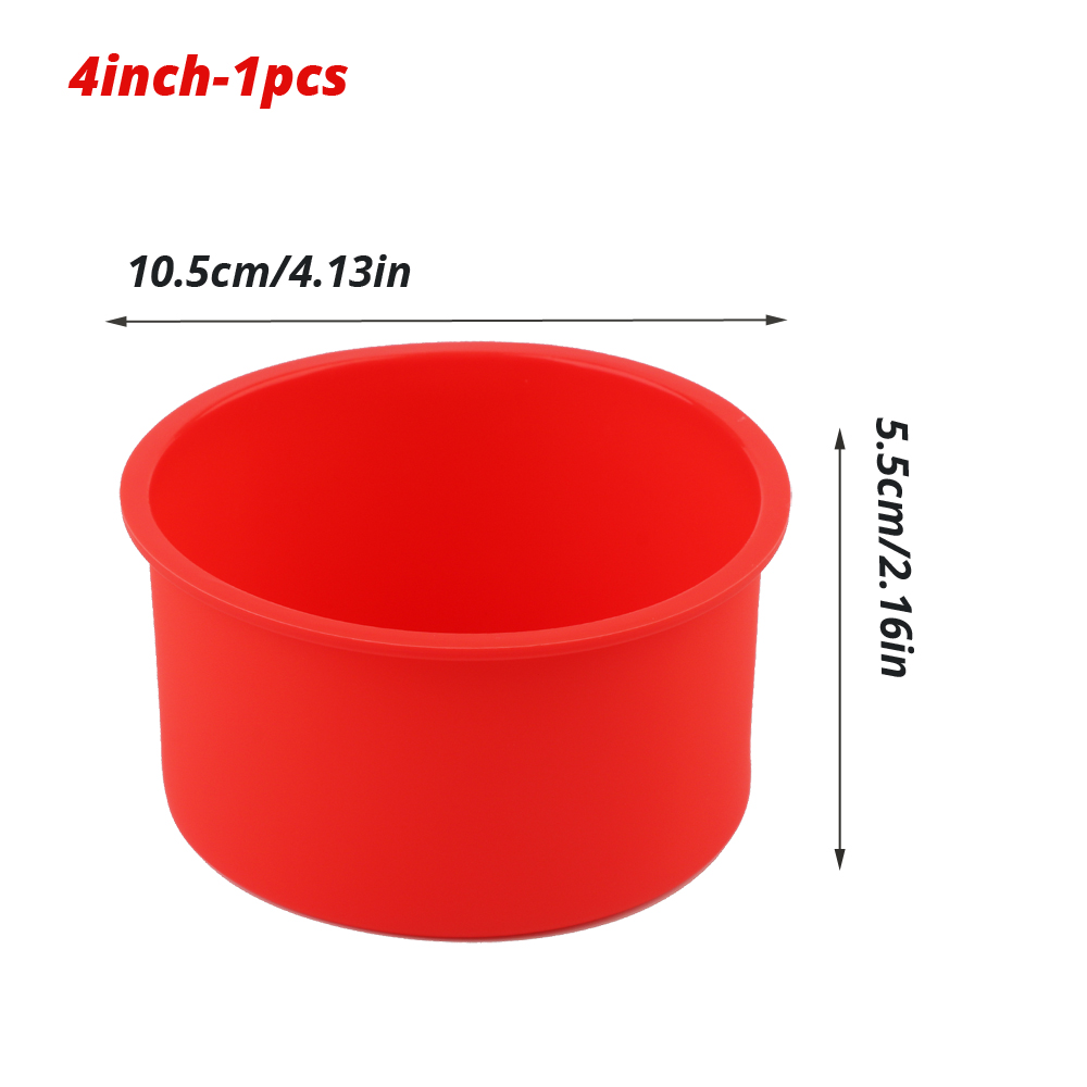 1 stuk ronde siliconen cakevor - Eco Soap recensie en prijs