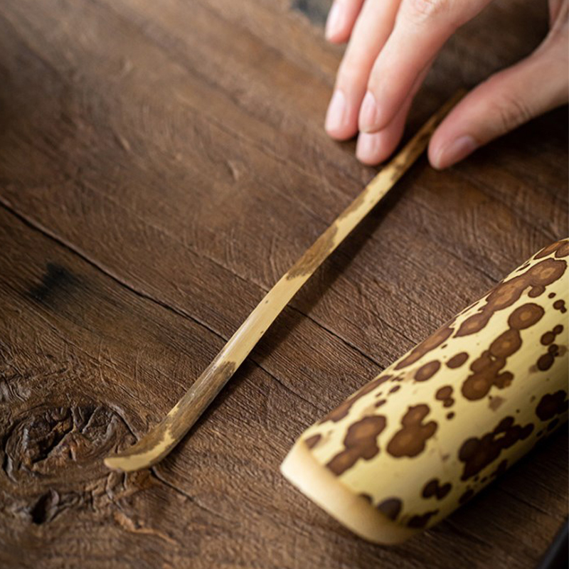 Handgemaakt Hout Thee Matcha S - Bamboo Cutlery recensie en prijs