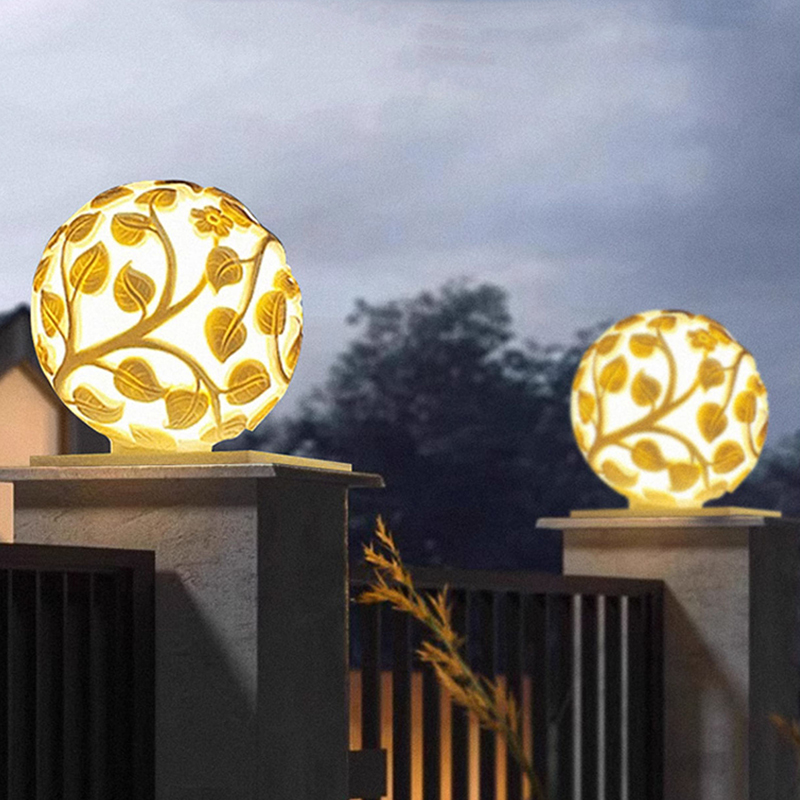 Buitenkolomverlichting op zonn - Solar Garden Light recensie en prijs