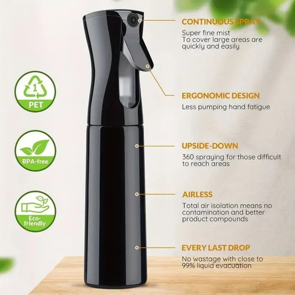Herbruikbare hogedrukspuitfles - Reusable Bottle recensie en prijs