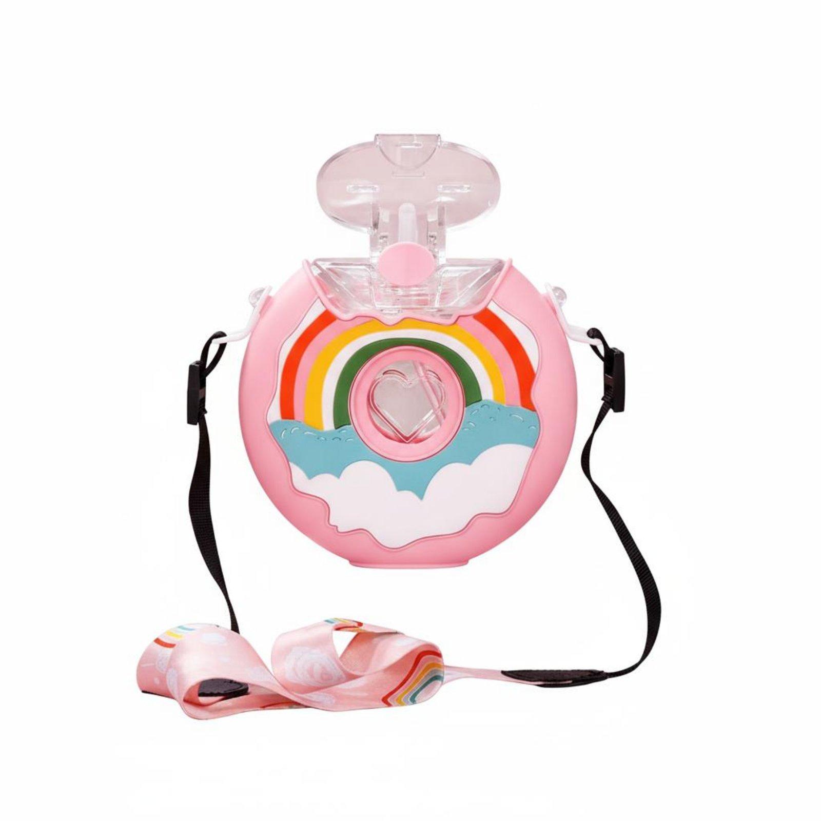 Donut-vormige, lekvrije drinkf - Reusable Bottle recensie en prijs