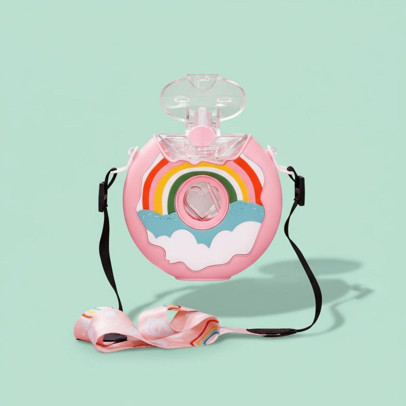 Donut-vormige, lekvrije drinkf - Reusable Bottle recensie en prijs