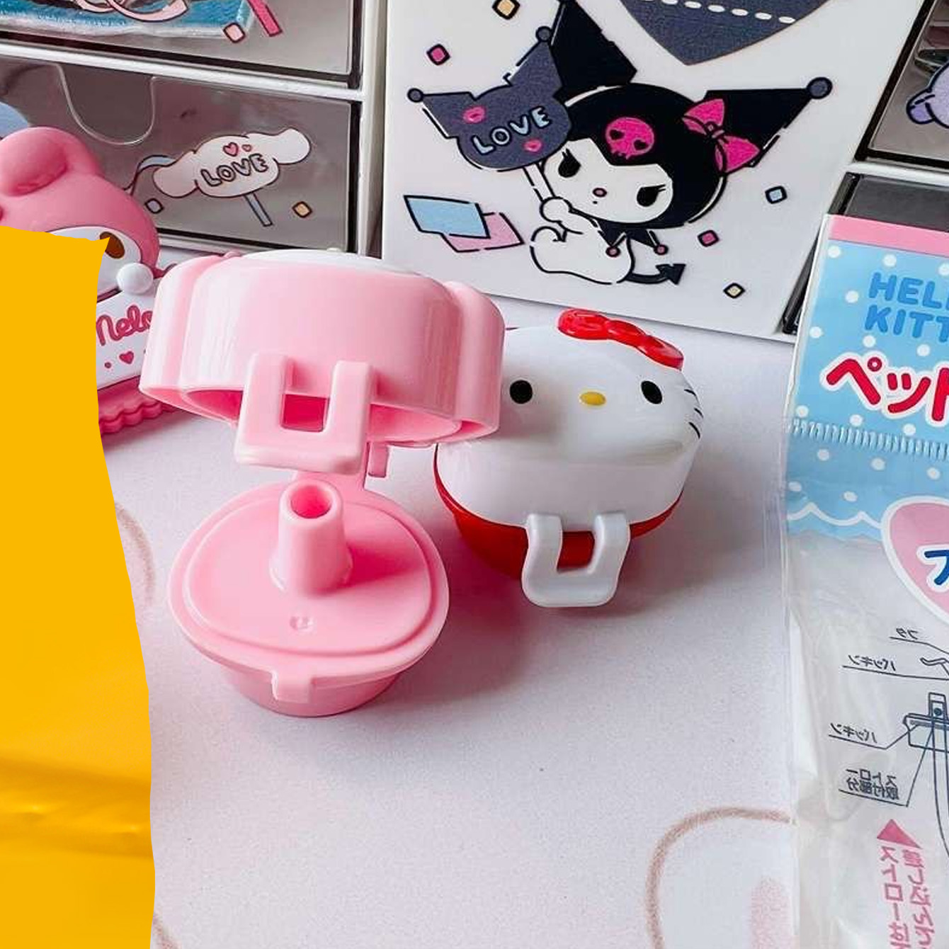 Hello Kitty & My Melody Herbru - Reusable Straw recensie en prijs
